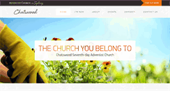 Desktop Screenshot of chatswoodchurch.org