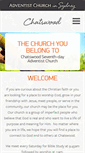 Mobile Screenshot of chatswoodchurch.org